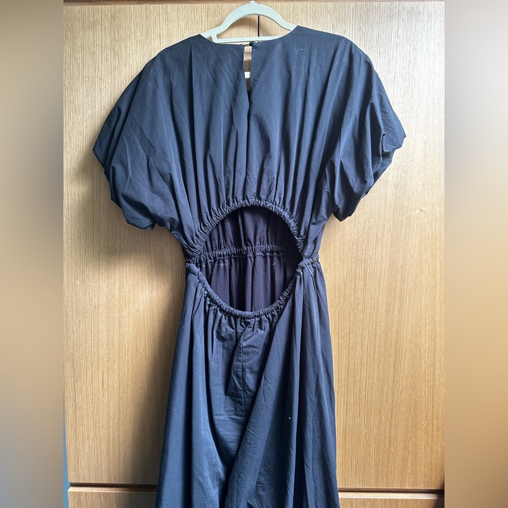 DISSH Ella midi dress in black, size women’s size 8 - Picture 11 of 14
